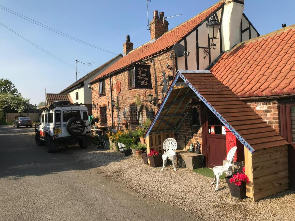 Yarm Cottages Sleeping 6 Forge And Smythy Kirklevington Экстерьер фото